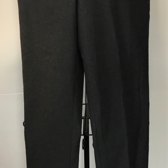 CALVIN KLEIN charcoal grey dress pants. NWT! - Picture 5 of 10